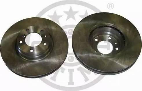 Optimal BS-5940 - Brake Disc autospares.lv