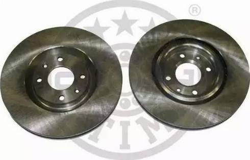 Optimal BS-5900 - Brake Disc autospares.lv