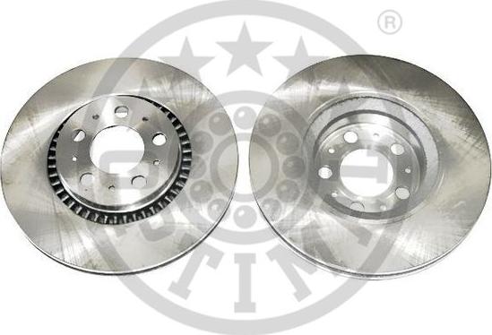 Optimal BS-5910C - Brake Disc autospares.lv