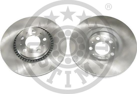 Optimal BS-5910HC - Brake Disc autospares.lv