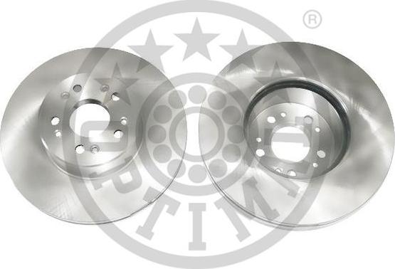 Optimal BS-5930C - Brake Disc autospares.lv