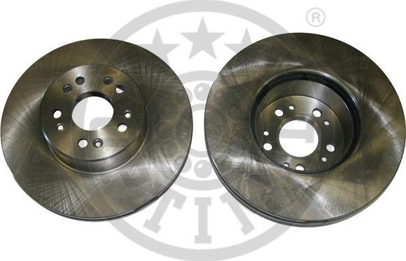 Optimal BS-5930 - Brake Disc autospares.lv