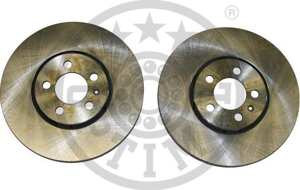 Optimal BS-5440 - Brake Disc autospares.lv