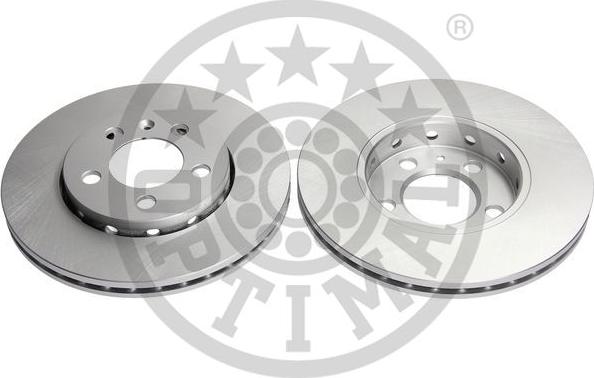 Optimal BS-5450HC - Brake Disc autospares.lv