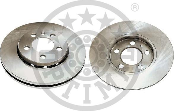 Optimal BS-5450 - Brake Disc autospares.lv