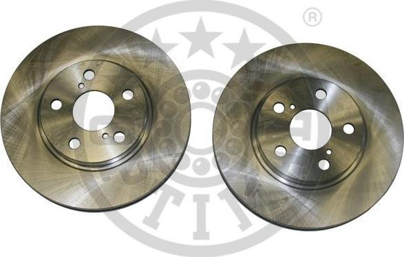 Optimal BS-5410 - Brake Disc autospares.lv