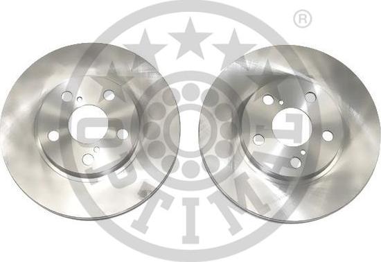 Optimal BS-5420C - Brake Disc autospares.lv