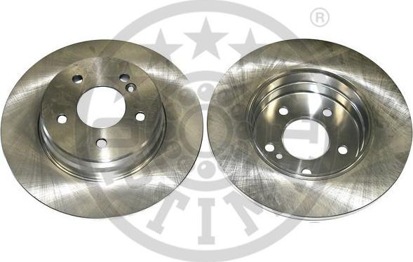 Optimal BS-5550 - Brake Disc autospares.lv