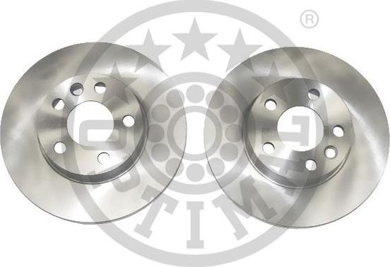 Optimal BS-5500HC - Brake Disc autospares.lv