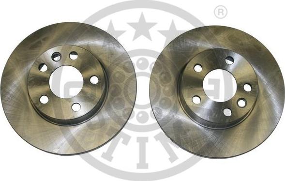 Optimal BS-5500 - Brake Disc autospares.lv