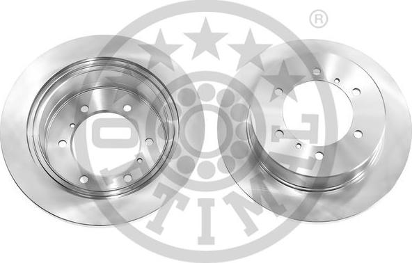 Optimal BS-5520C - Brake Disc autospares.lv