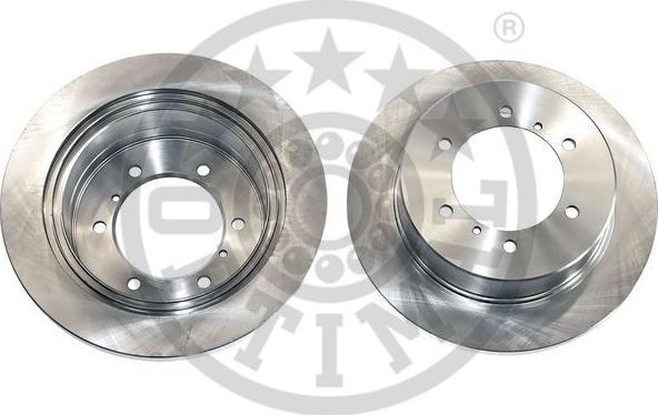 Optimal BS-5520 - Brake Disc autospares.lv