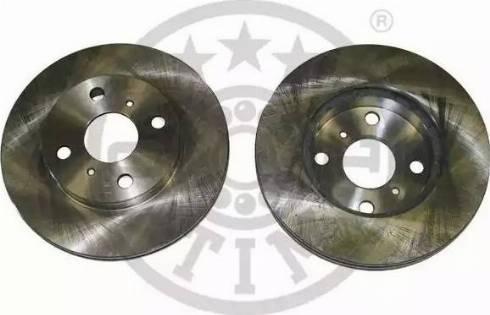 Optimal BS-5690 - Brake Disc autospares.lv