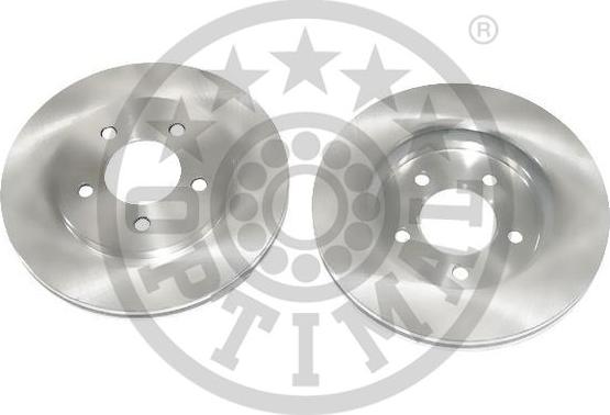 Optimal BS-5640C - Brake Disc autospares.lv