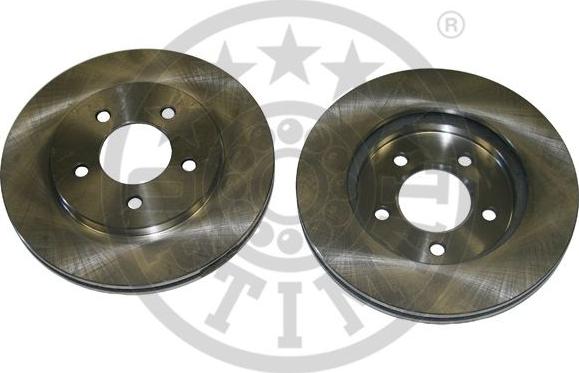 Optimal BS-5640 - Brake Disc autospares.lv