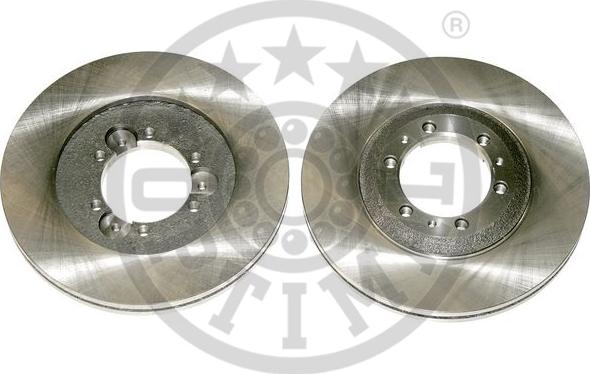 Optimal BS-5600 - Brake Disc autospares.lv