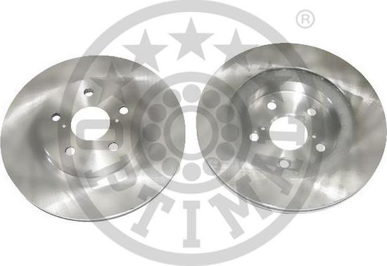 Optimal BS-5610C - Brake Disc autospares.lv