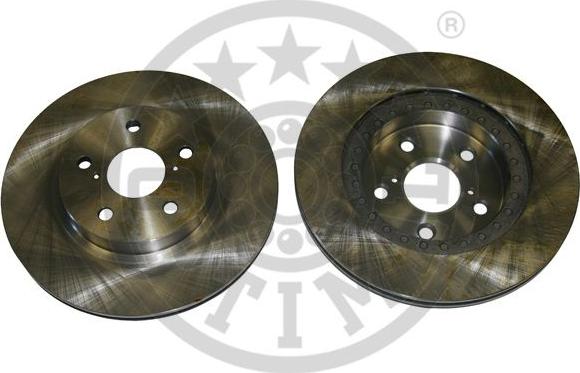 Optimal BS-5610 - Brake Disc autospares.lv