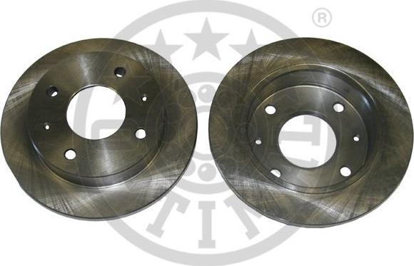 Optimal BS-5680 - Brake Disc autospares.lv