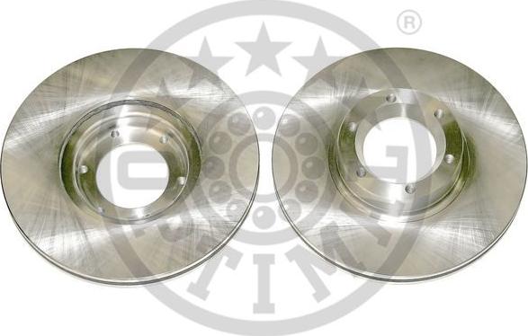 Optimal BS-5670 - Brake Disc autospares.lv