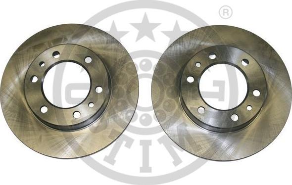 Optimal BS-5050 - Brake Disc autospares.lv