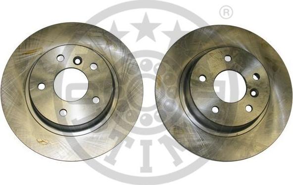 Optimal BS-5060 - Brake Disc autospares.lv