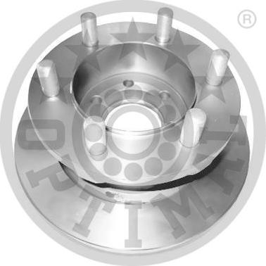 Optimal BS-5000HC - Brake Disc autospares.lv