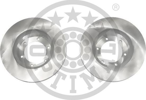 Optimal BS-5010C - Brake Disc autospares.lv