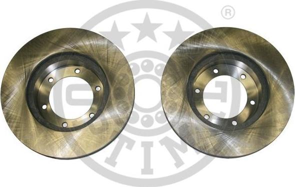 Optimal BS-5010 - Brake Disc autospares.lv