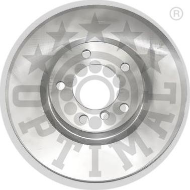 Optimal BS-5080C - Brake Disc autospares.lv