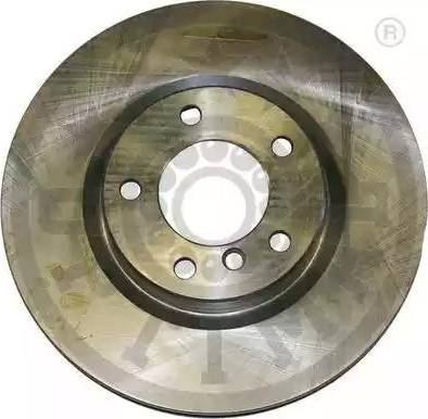 Optimal BS-5080 - Brake Disc autospares.lv