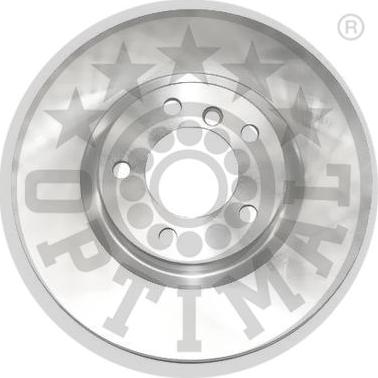 Optimal BS-5081C - Brake Disc autospares.lv