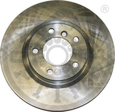 Optimal BS-5081 - Brake Disc autospares.lv