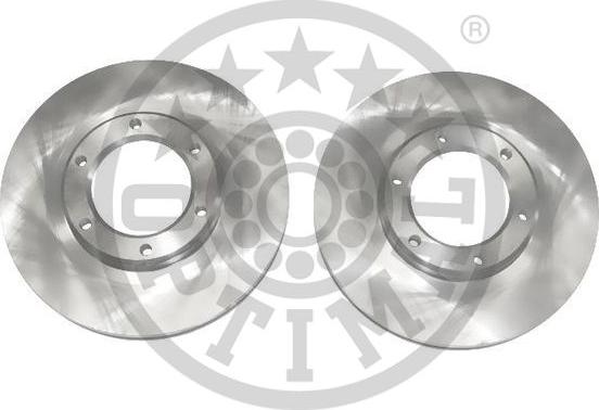 Optimal BS-5070C - Brake Disc autospares.lv