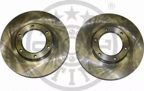 Optimal BS-5070 - Brake Disc autospares.lv