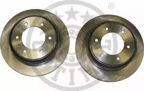 Optimal BS-5150 - Brake Disc autospares.lv