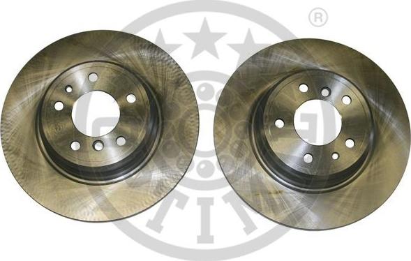 Optimal BS-5100 - Brake Disc autospares.lv