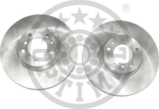 Optimal BS-5110C - Brake Disc autospares.lv