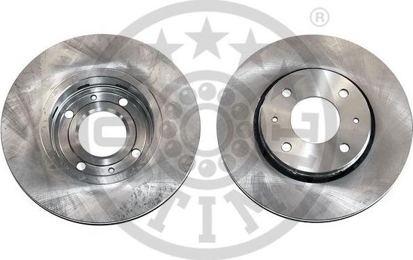 Optimal BS-5850 - Brake Disc autospares.lv