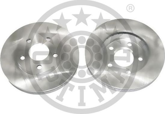 Optimal BS-5810HC - Brake Disc autospares.lv