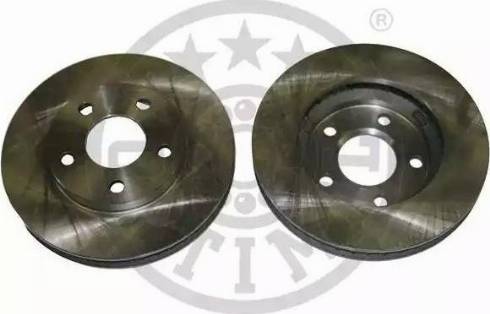 Optimal BS-5810 - Brake Disc autospares.lv