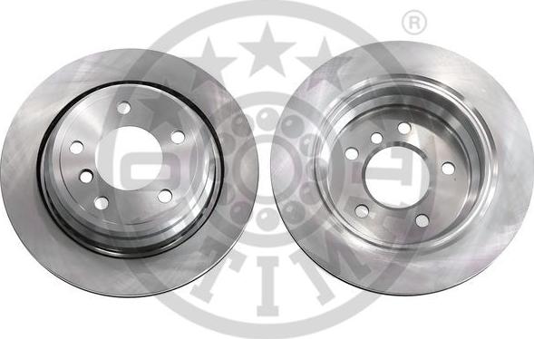 Optimal BS-5880 - Brake Disc autospares.lv