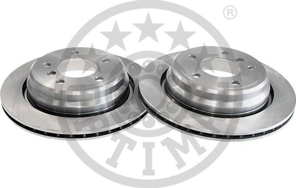 Optimal BS-5880 - Brake Disc autospares.lv