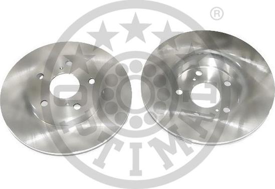 Optimal BS-5820C - Brake Disc autospares.lv