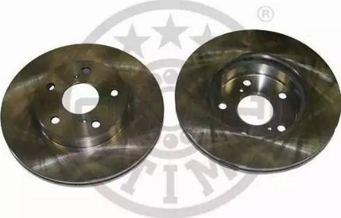 Optimal BS-5820 - Brake Disc autospares.lv