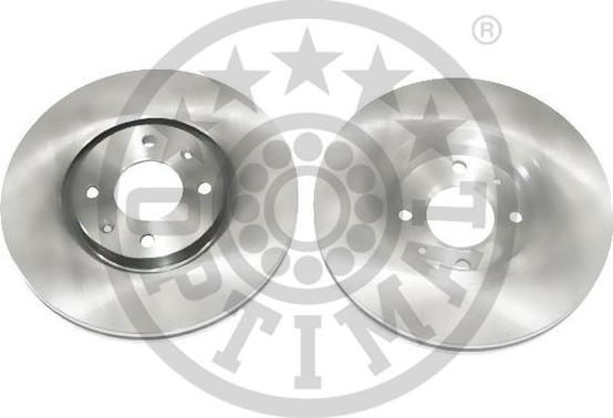 Optimal BS-5870HC - Brake Disc autospares.lv