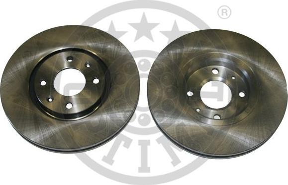 Optimal BS-5870 - Brake Disc autospares.lv