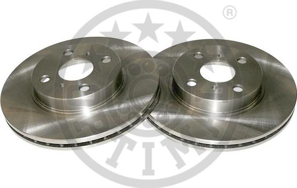 Optimal BS-5390 - Brake Disc autospares.lv