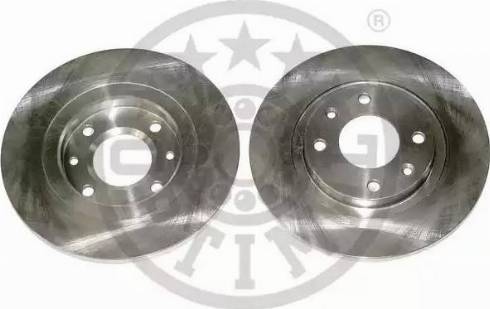 Optimal BS-5360 - Brake Disc autospares.lv