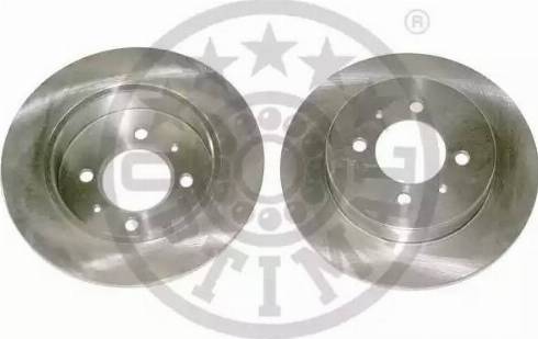 Optimal BS-5310 - Brake Disc autospares.lv